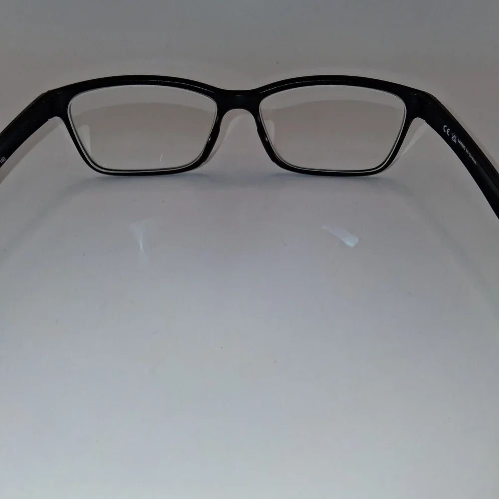 Nike Men's Eyeglasses 7118 413 Matte Navy Square Frame 55-14-140 Cold Insert